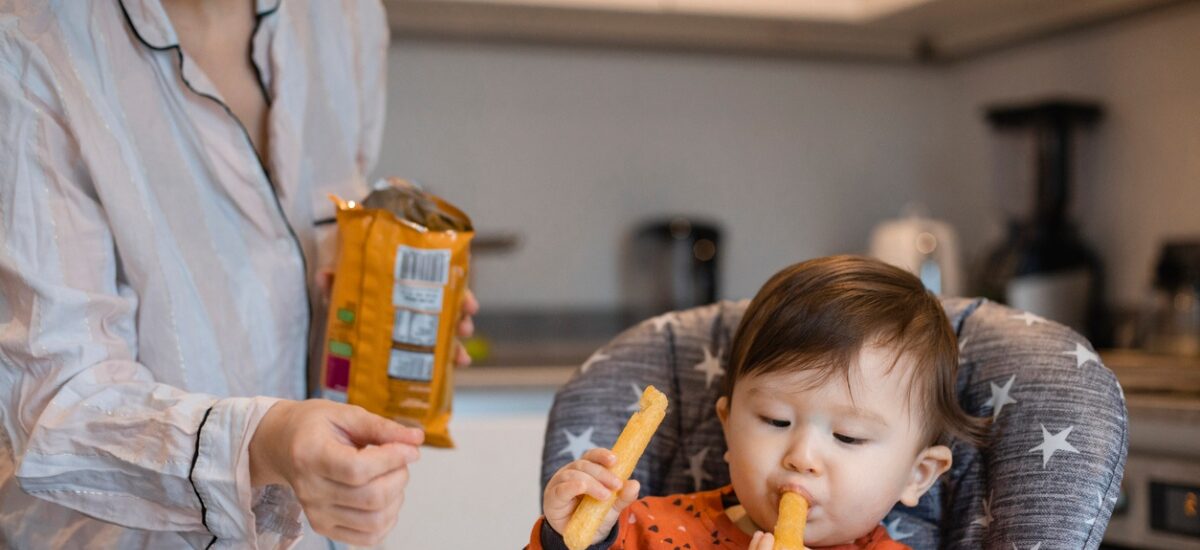 calorías de los snacks para bebés