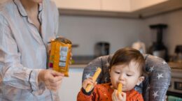 calorías de los snacks para bebés