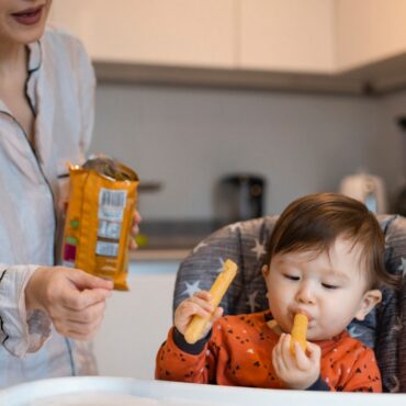 calorías de los snacks para bebés
