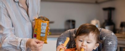 calorías de los snacks para bebés