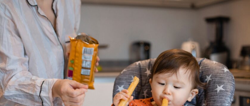 calorías de los snacks para bebés