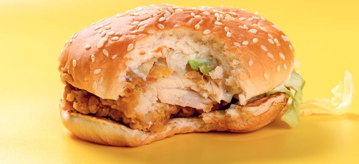 hamburguesa-bocado regla tres bocados burger