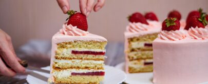 cómo cortar porciones perfectas de tarta