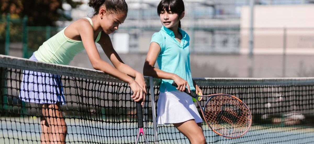 tenis-coste-chicas tenis deporte infantil