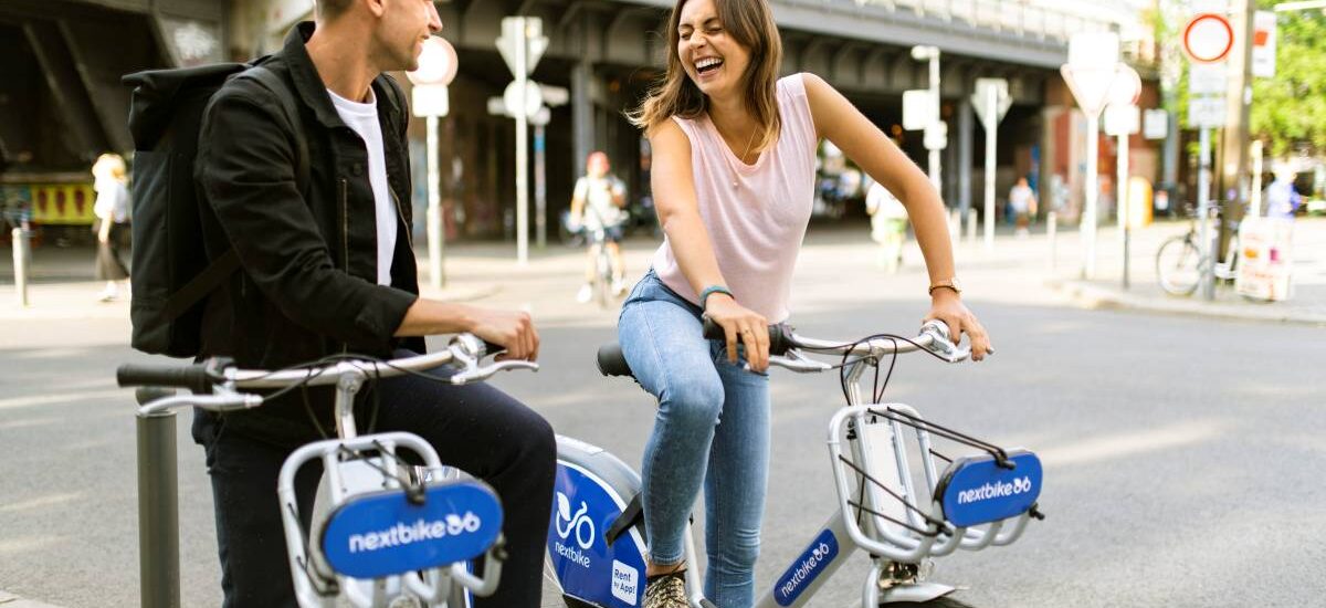 Bicicleta compartida bicicleta movilidad urbana