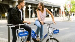 bicicleta movilidad urbana