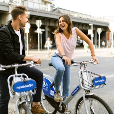 bicicleta movilidad urbana