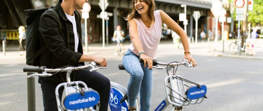 bicicleta movilidad urbana