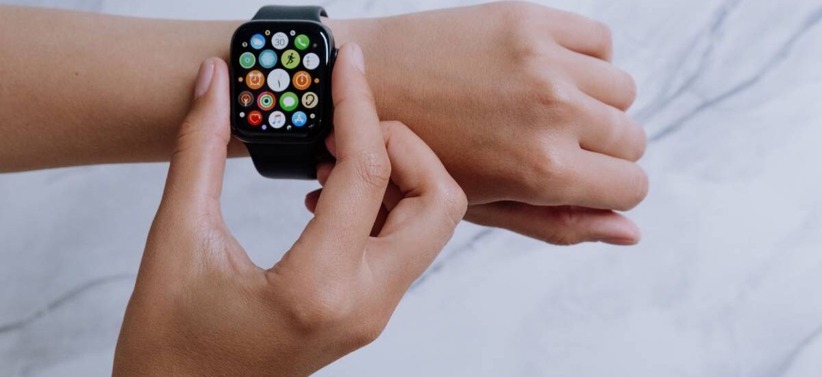 Reloj inteligente aplicaciones smartwatch