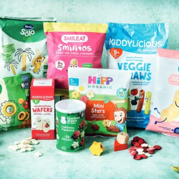 como elegir el mejor snack para bebé
