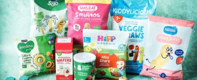 como elegir el mejor snack para bebé