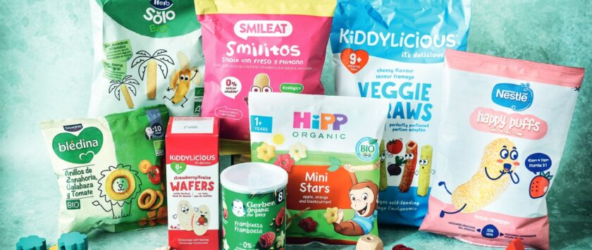 como elegir el mejor snack para bebé