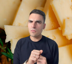 por qué suda el queso