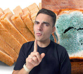 conservantes en el pan de molde