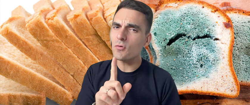 conservantes en el pan de molde
