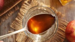 cucharada de vinagre