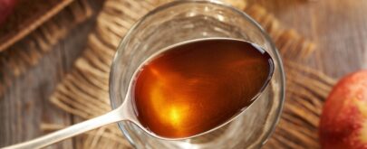 cucharada de vinagre