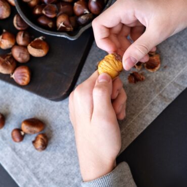 recetas con castañas