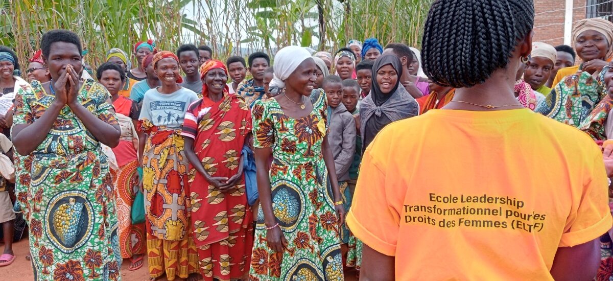 proyecto liderazgo femenino en Burundi