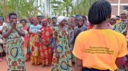 proyecto liderazgo femenino en Burundi