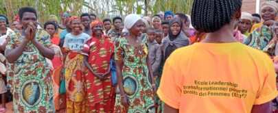 proyecto liderazgo femenino en Burundi