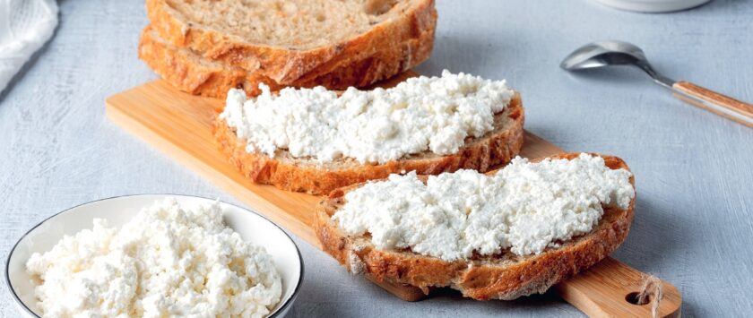 propiedades del queso cottage