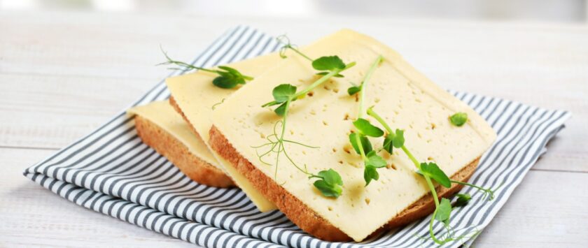 nutrientes del queso en lonchas