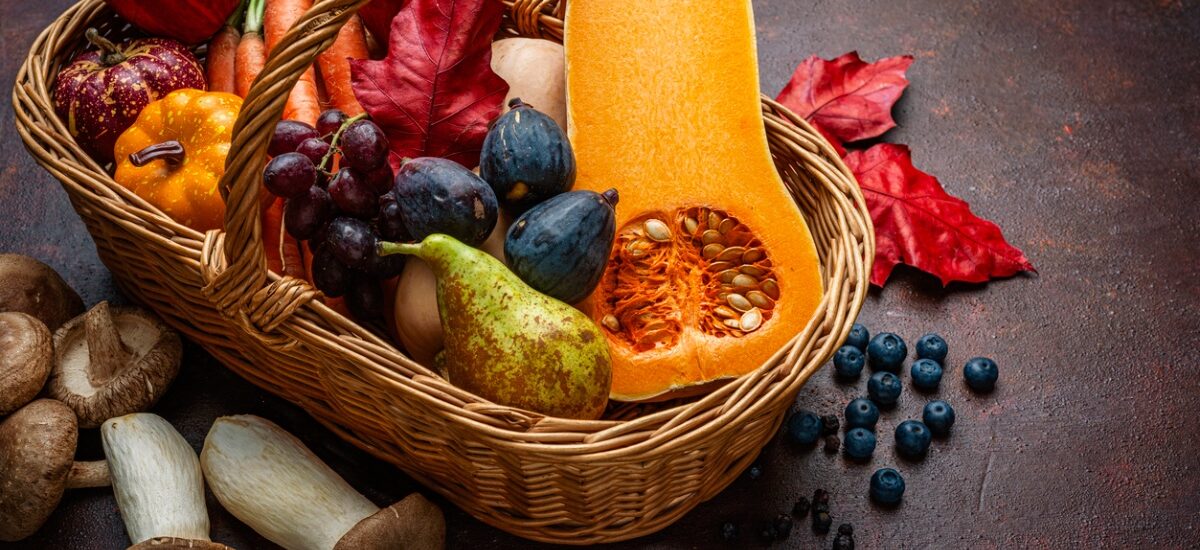 recetas con alimentos de otoño