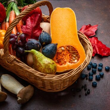 recetas con alimentos de otoño