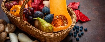 recetas con alimentos de otoño
