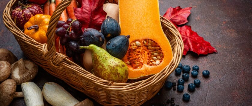 recetas con alimentos de otoño