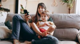 protección infantil televisión