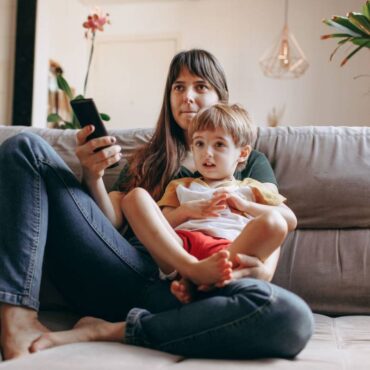 protección infantil televisión
