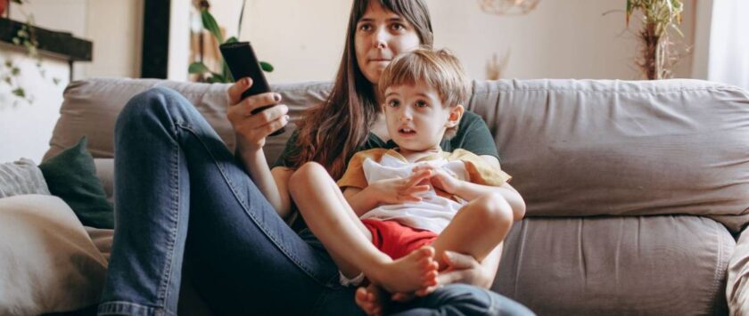 protección infantil televisión