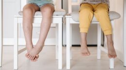 síndrome de piernas inquietas en niños