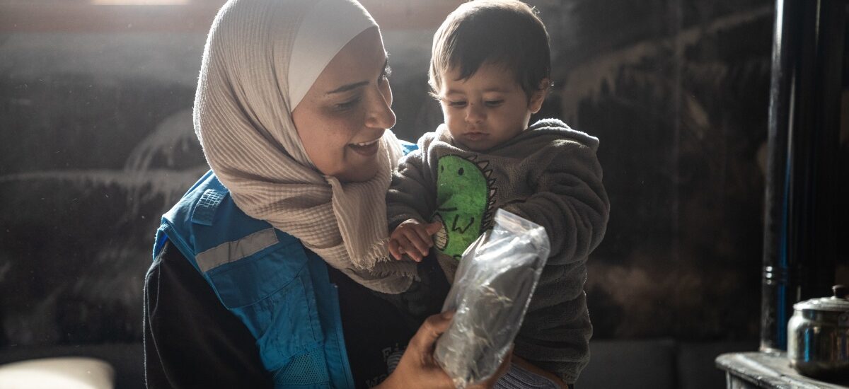 ayuda humanitaria en el regreso a Siria