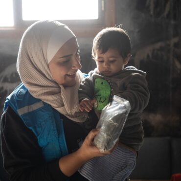ayuda humanitaria en el regreso a Siria