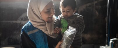 ayuda humanitaria en el regreso a Siria
