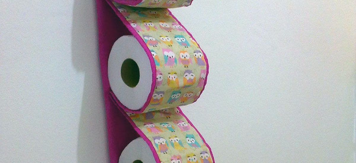  Caja de decoración de baño, soporte de papel higiénico