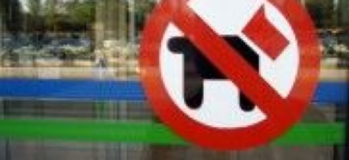 Img prohibido perros asistencia legislacion animales mascotas espacios publicos listado