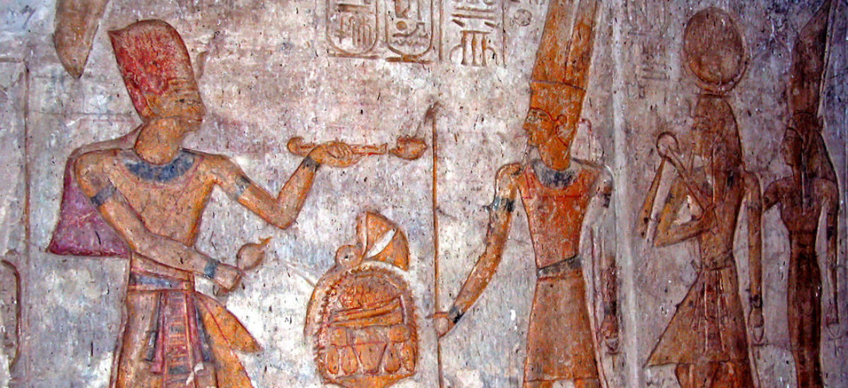 Img mural egipcio hd
