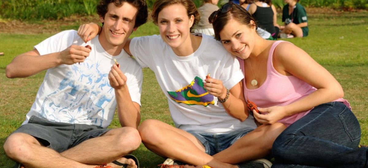 Img amigos parque hd