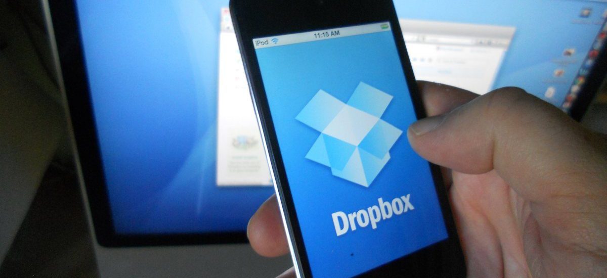 Img dropbox movil app