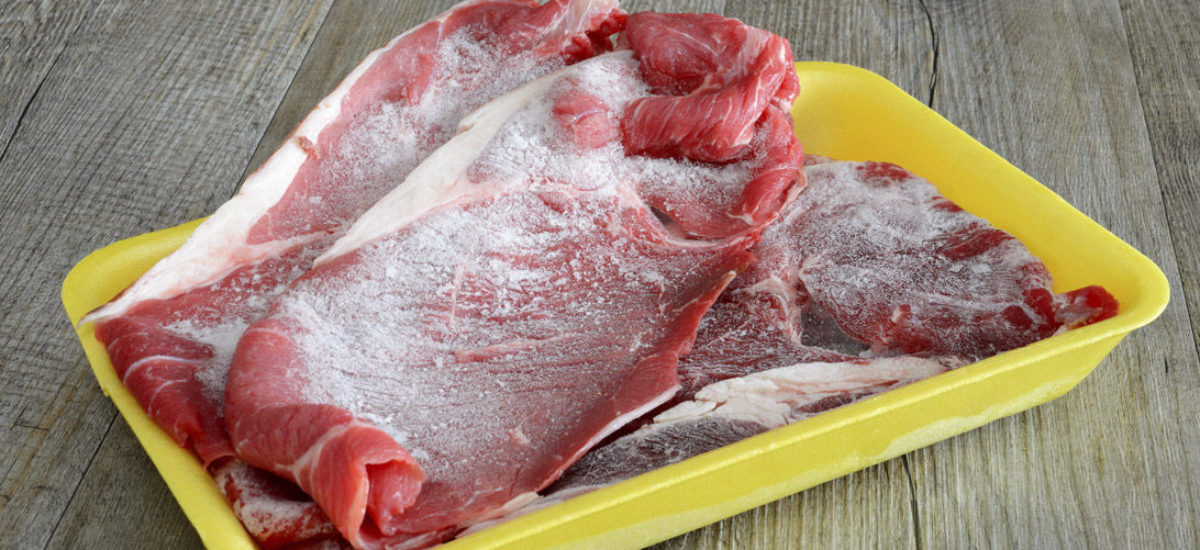 Retirado Acerca de la configuración fotografía Cómo congelar la carne | Consumer