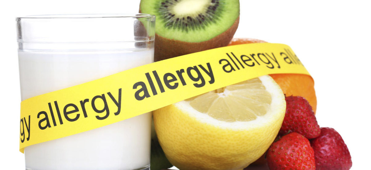 Alimentos, alergias alimentarias