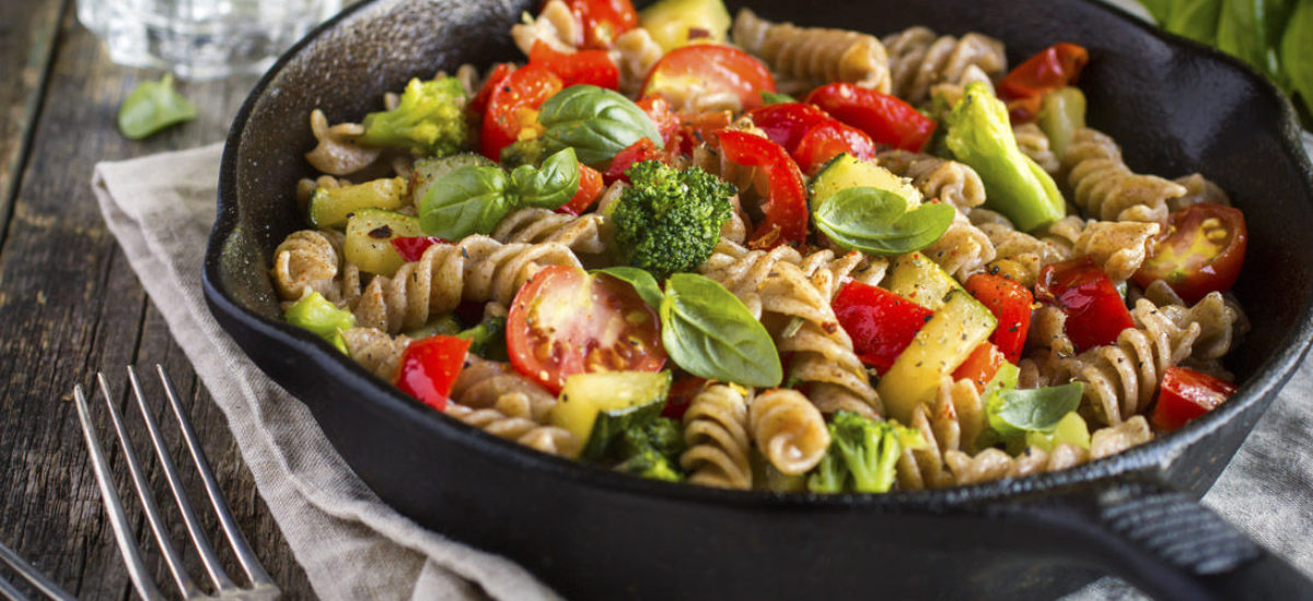 Img pasta verduras hd