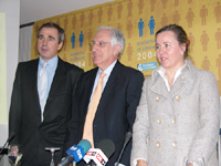 Presentación del Barómetro de Consumo 2004