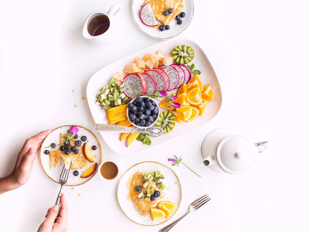 desayunos bonitos y con encanto