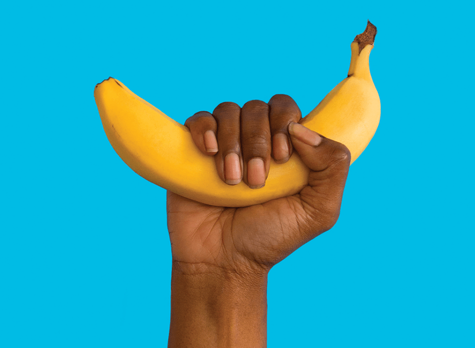 Fairtrade art banana