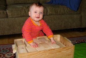Img bloques construccion bebes juegos jugar crianza ninos paternidad art
